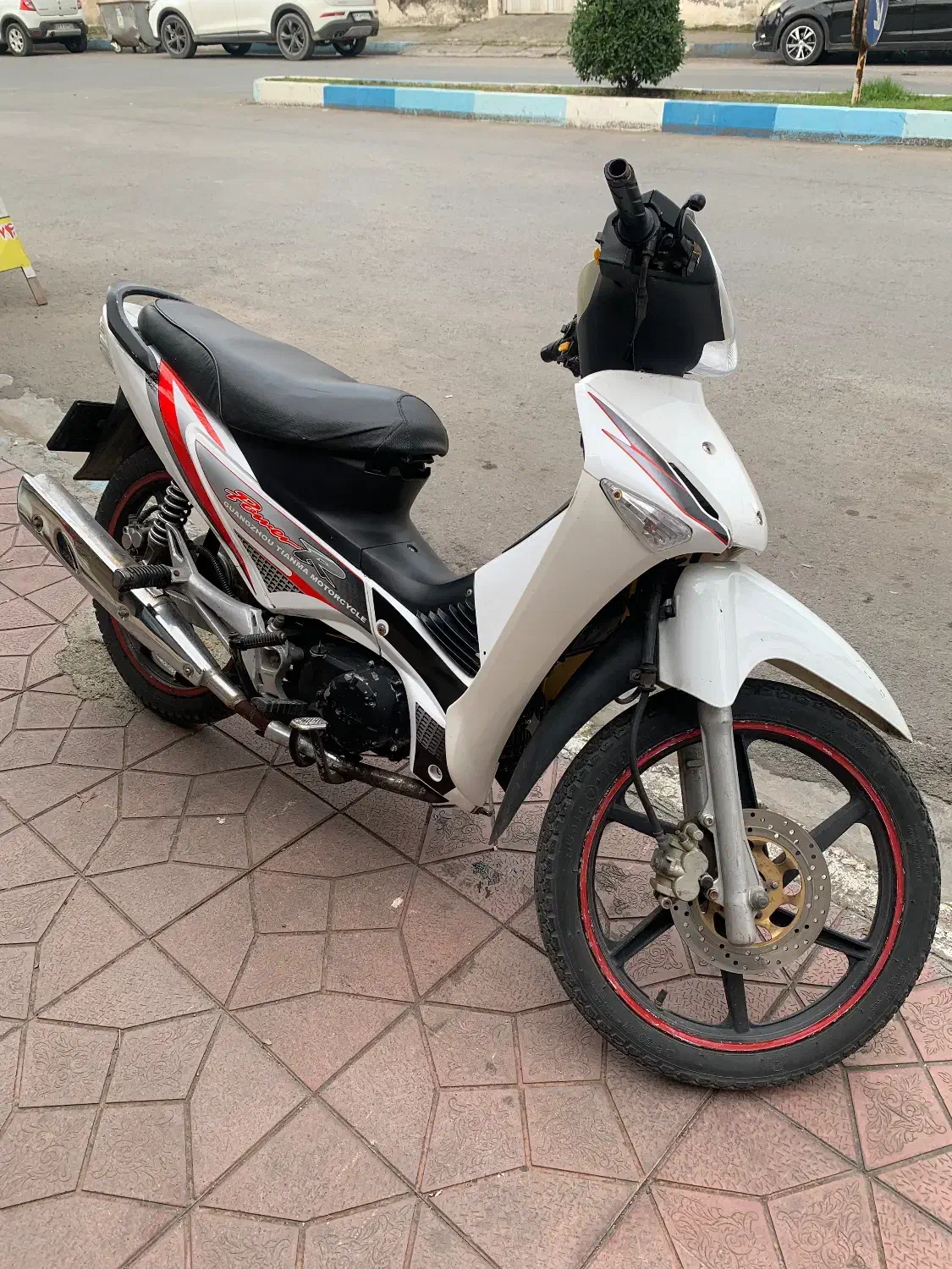 موتور بی کلاج|موتورسیکلت|بابلسر, |دیوار