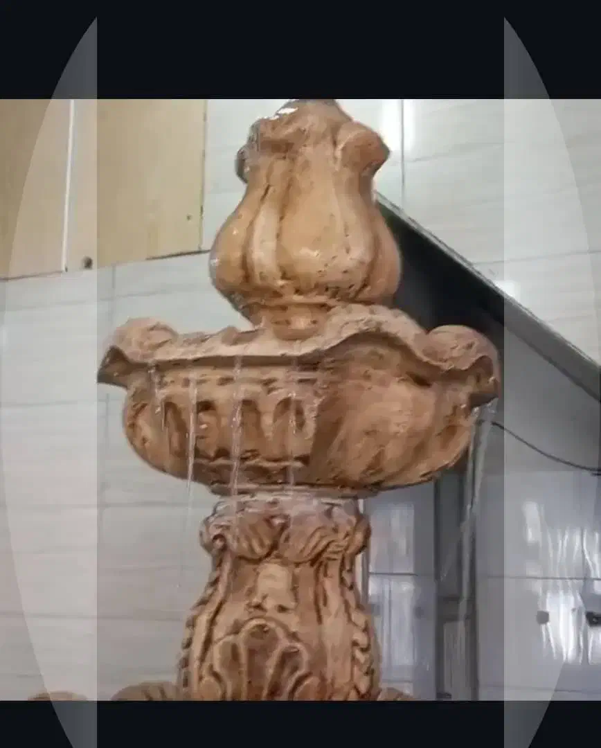 فروش آبنمای سه طبقه|صنایع دستی و سایر لوازم تزئینی|اهواز, کمپلو جنوبی|دیوار