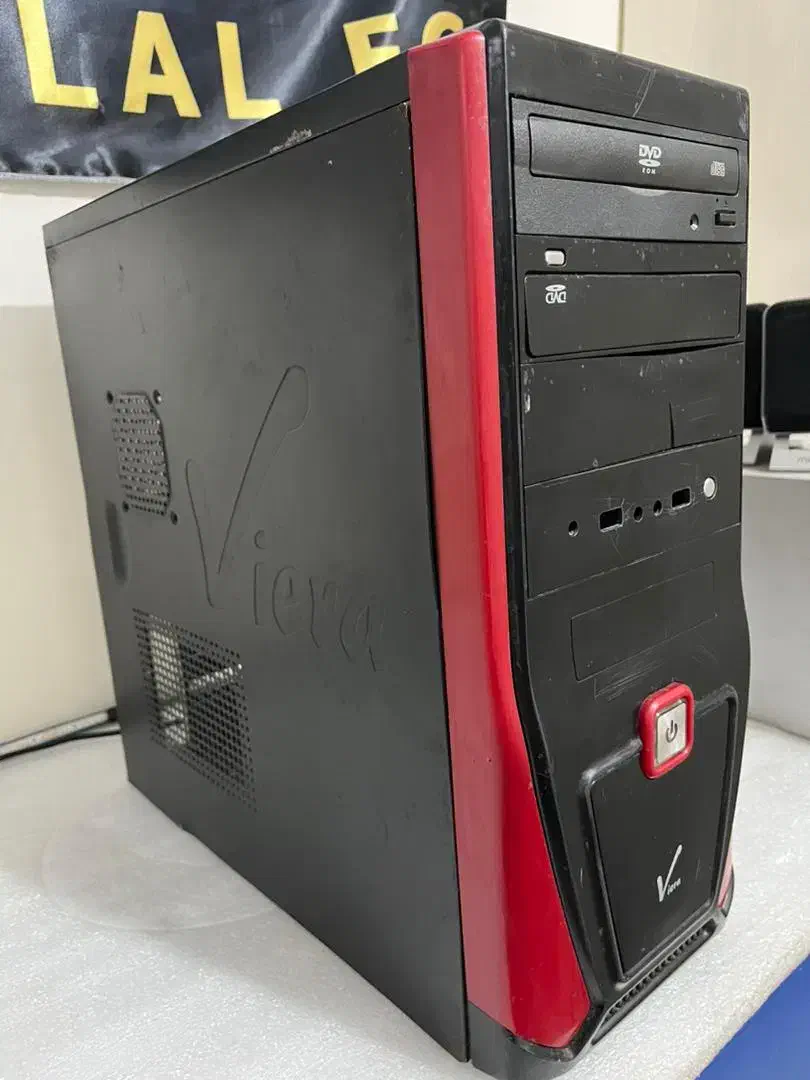 کیس با قطعات سالم و تمیز|رایانه رومیزی|اهواز, منبع اب|دیوار