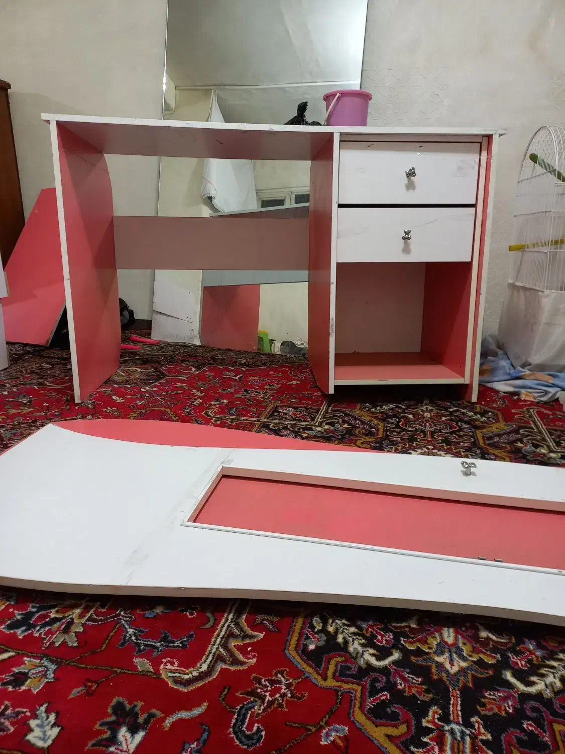 میز تحریر و کمد بچه|میز تحریر و کامپیوتر|تبریز, |دیوار