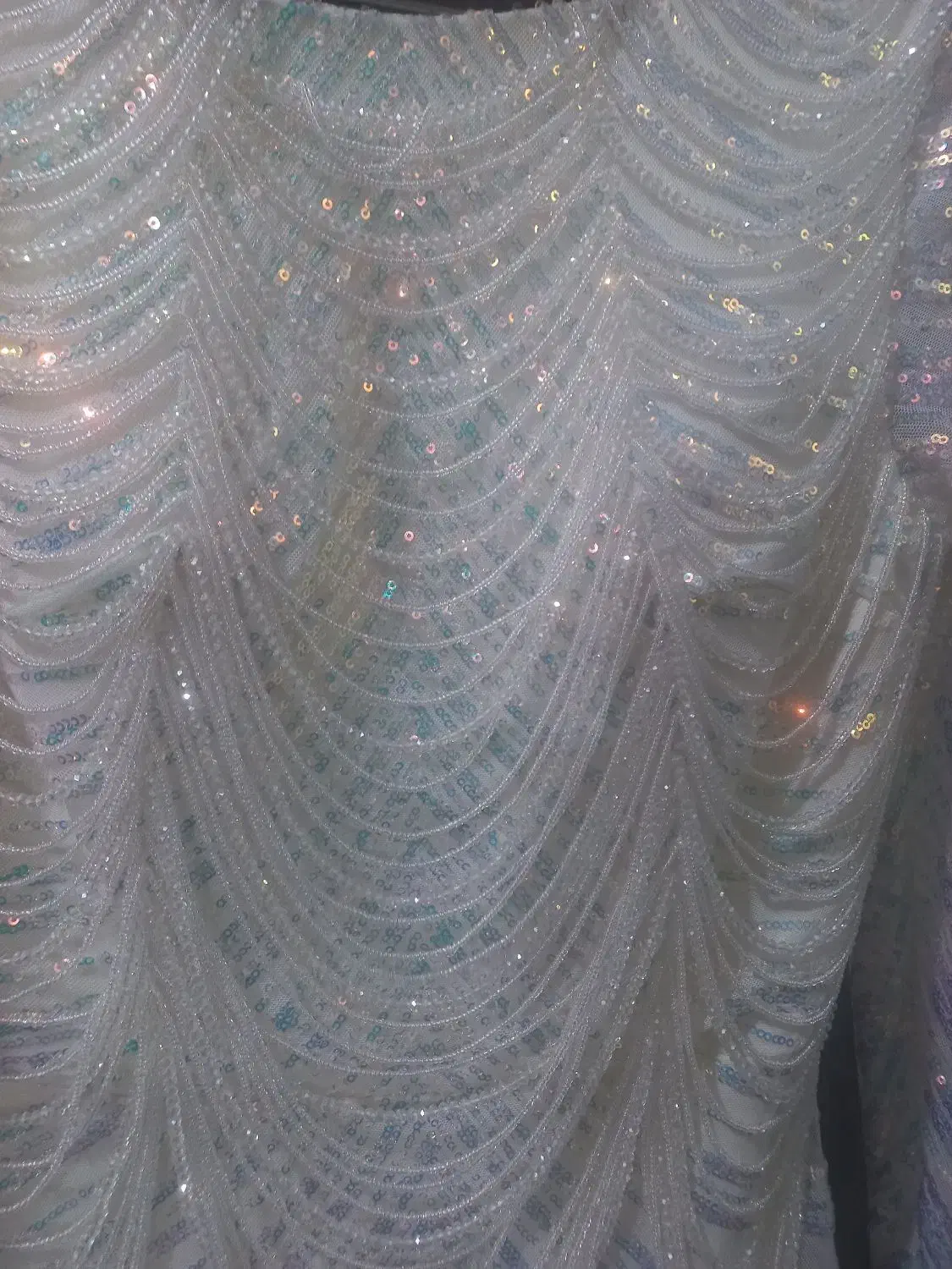 لباس مجلسی مدل ماهی هولوگرامی|لباس|هشتگرد, هشتگرد قدیم|دیوار