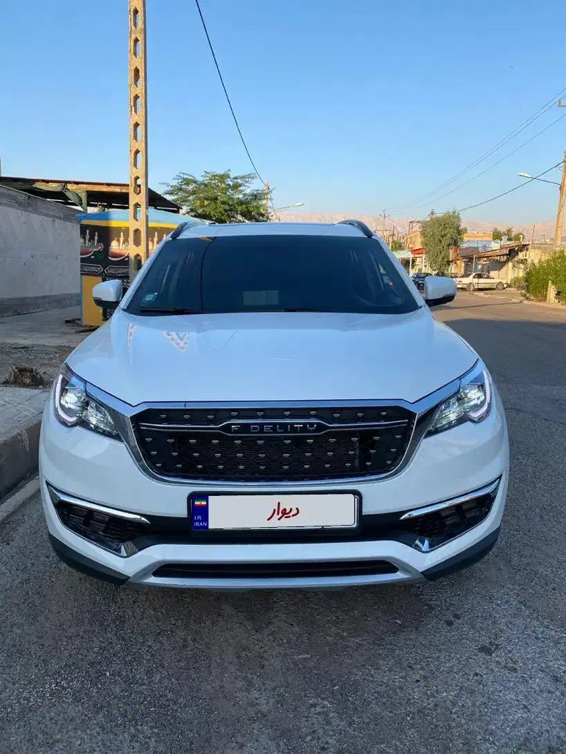 فیدلیتی ۷ نفره|خودرو سواری و وانت|دهلران, |دیوار