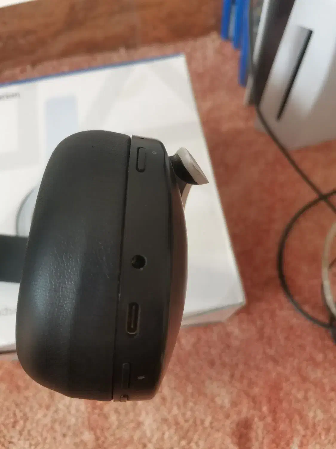 هدفون plus 3d ps5|کنسول، بازی ویدئویی و آنلاین|بوشهر, |دیوار