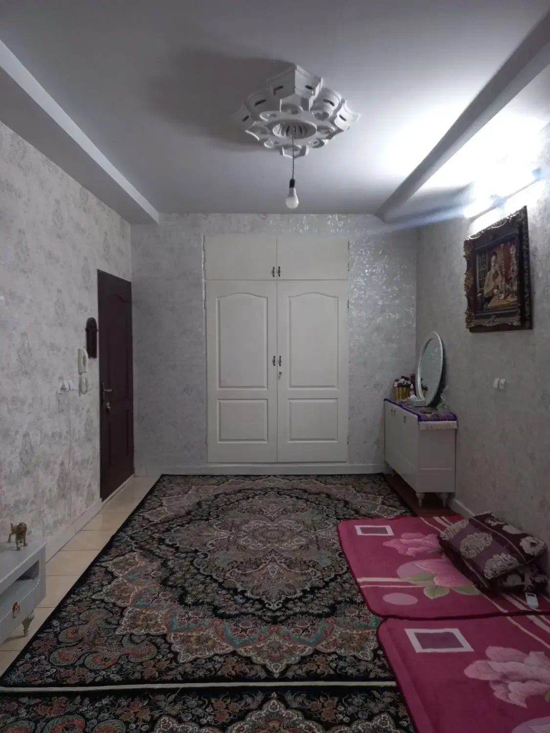 سلام بازسازی شده کاغذ دیواری   کولر گازی جنرال گلد|فروش آپارتمان|گلستان (تهران), |دیوار