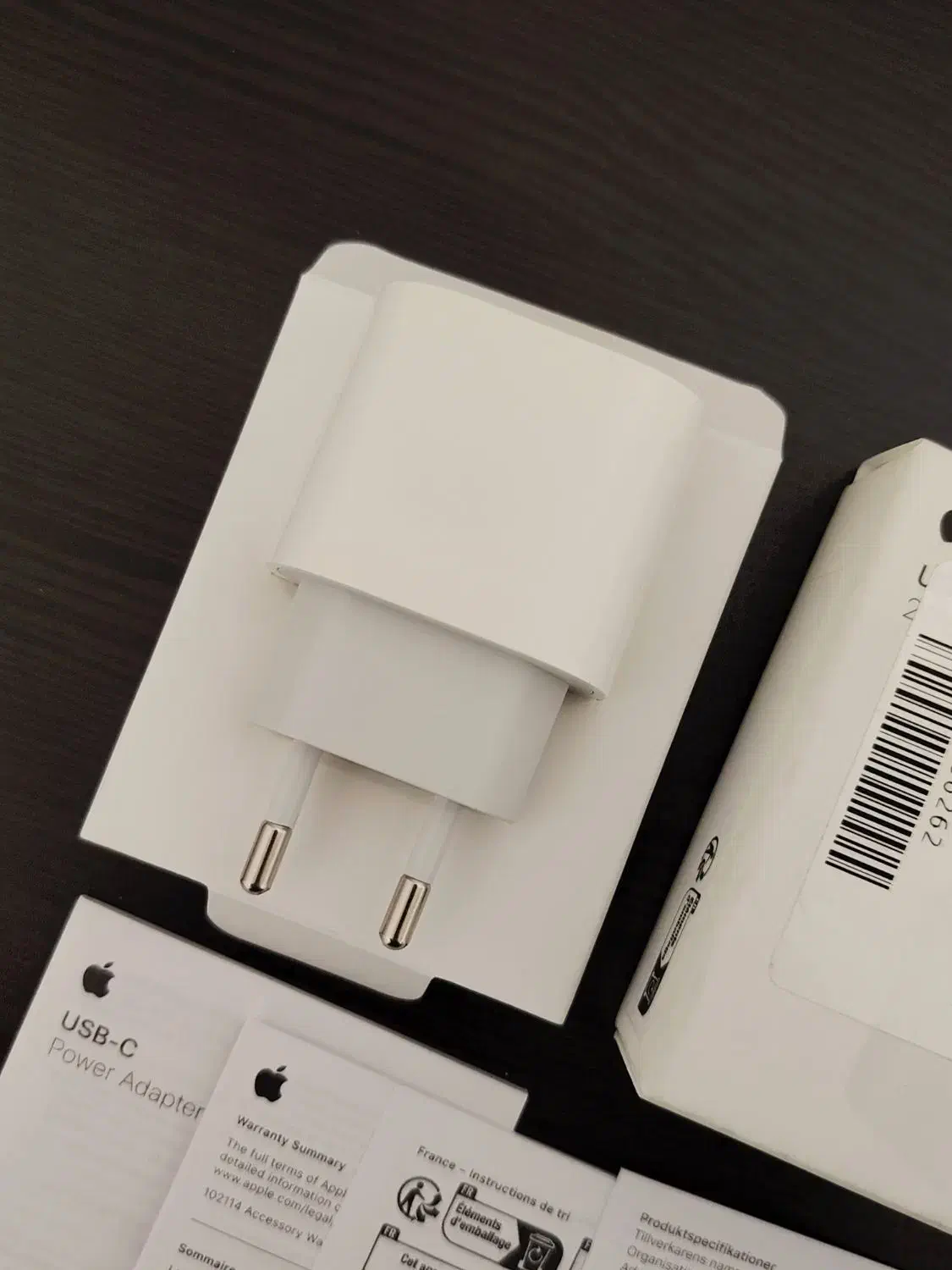 شارژر 20 وات اپل اورجینال|لوازم جانبی موبایل و تبلت|تهران, جی|دیوار