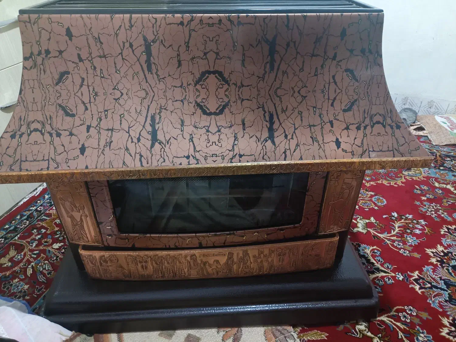 بخاری شومینه سی هزار|بخاری، هیتر، شومینه|جوانرود, |دیوار