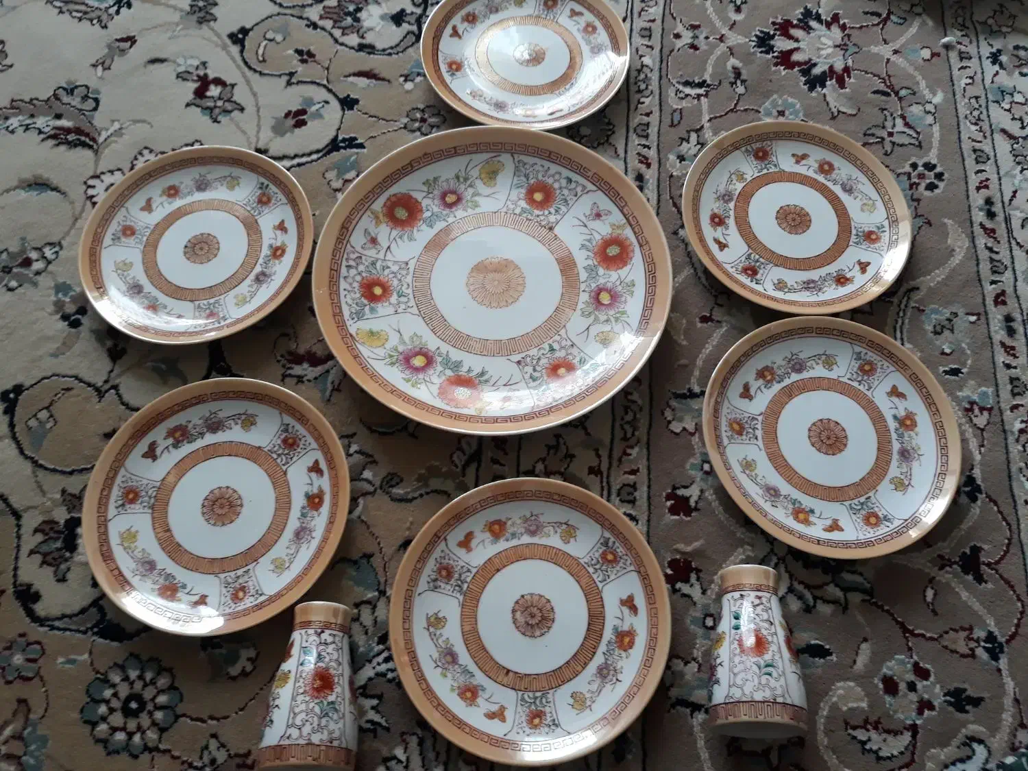 ظروف عتیقه|کلکسیون اشیاء عتیقه|تهران, تهرانسر شرقی|دیوار