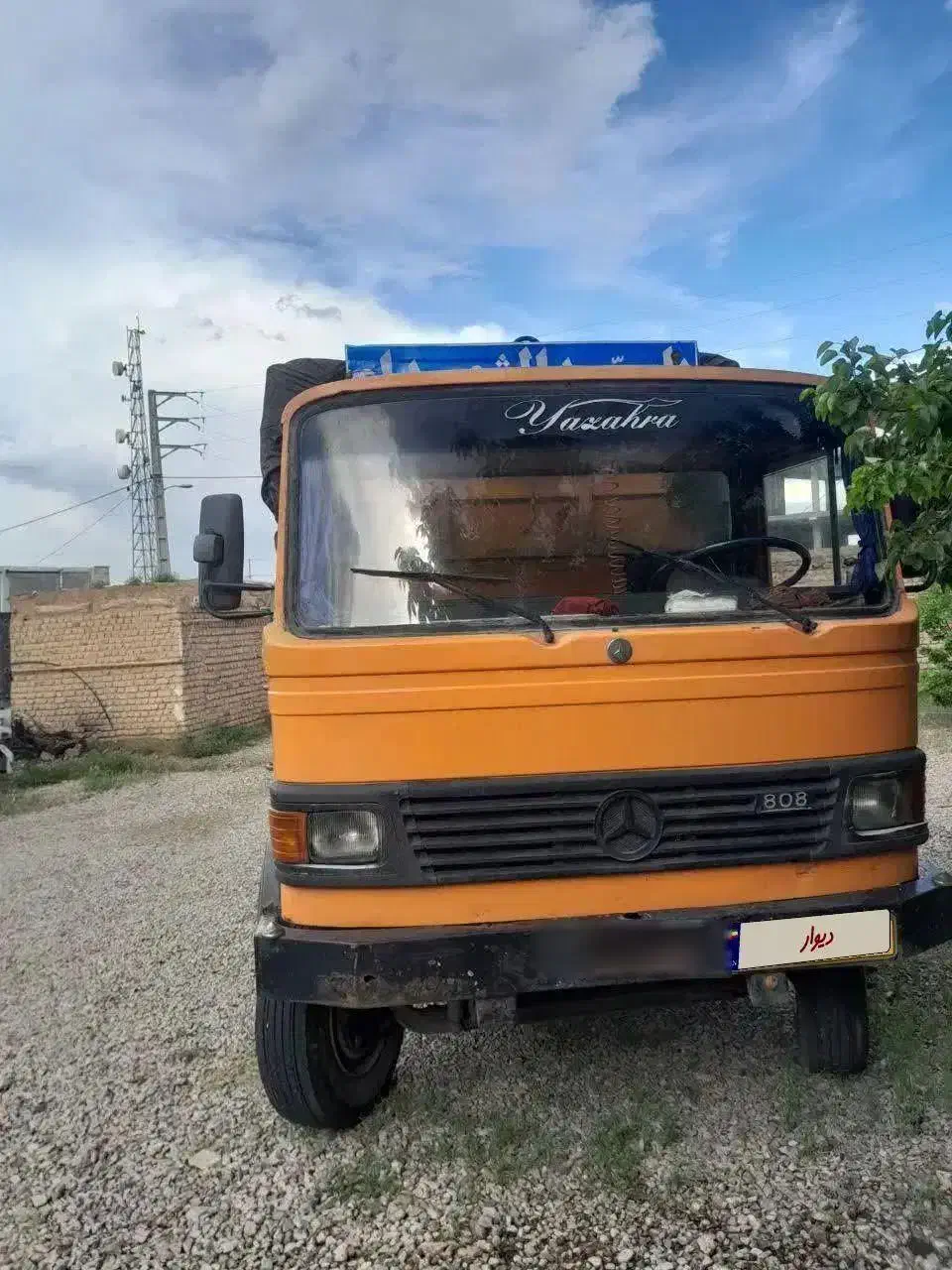 خاور ۸۰۸ تمیز و سالم مدل 82|خودرو سنگین|زنجان, |دیوار