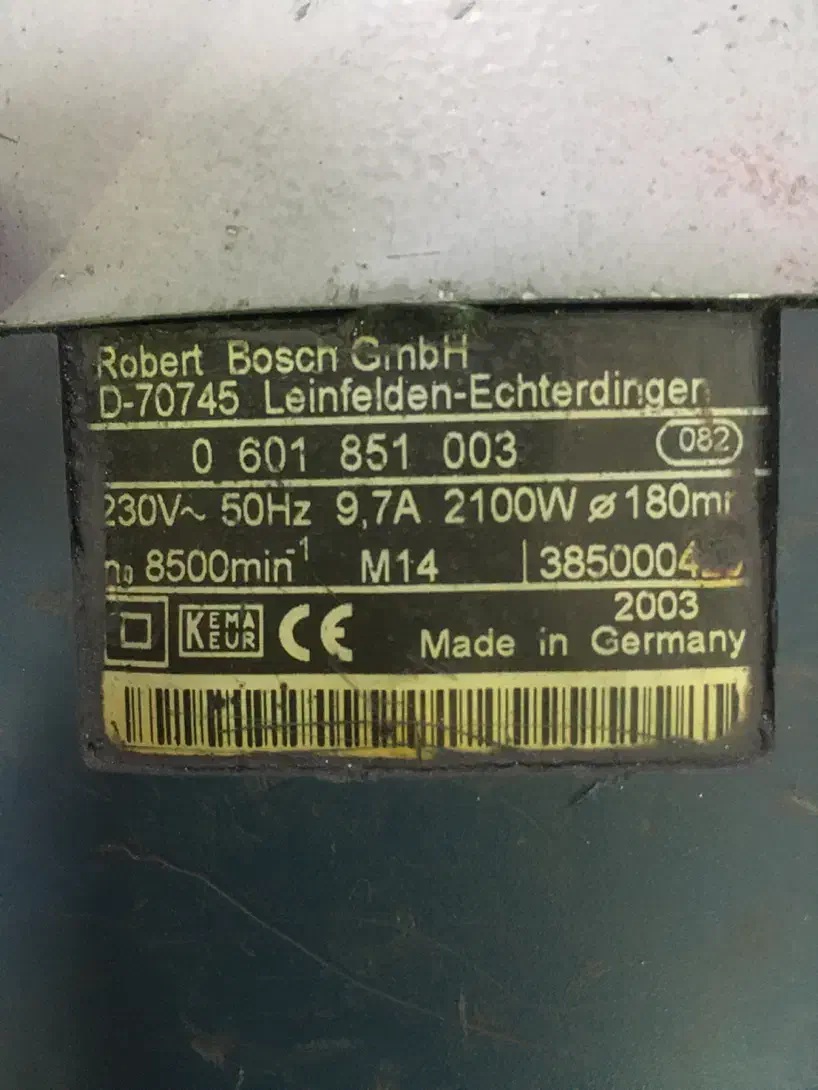 سنگ فرز بوش|ابزارآلات|سنندج, |دیوار