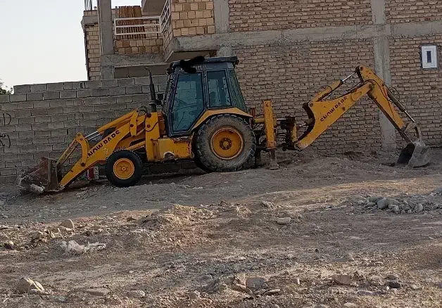 بیل بکهو سنوپارس 120|خودرو سنگین|جیرفت, |دیوار