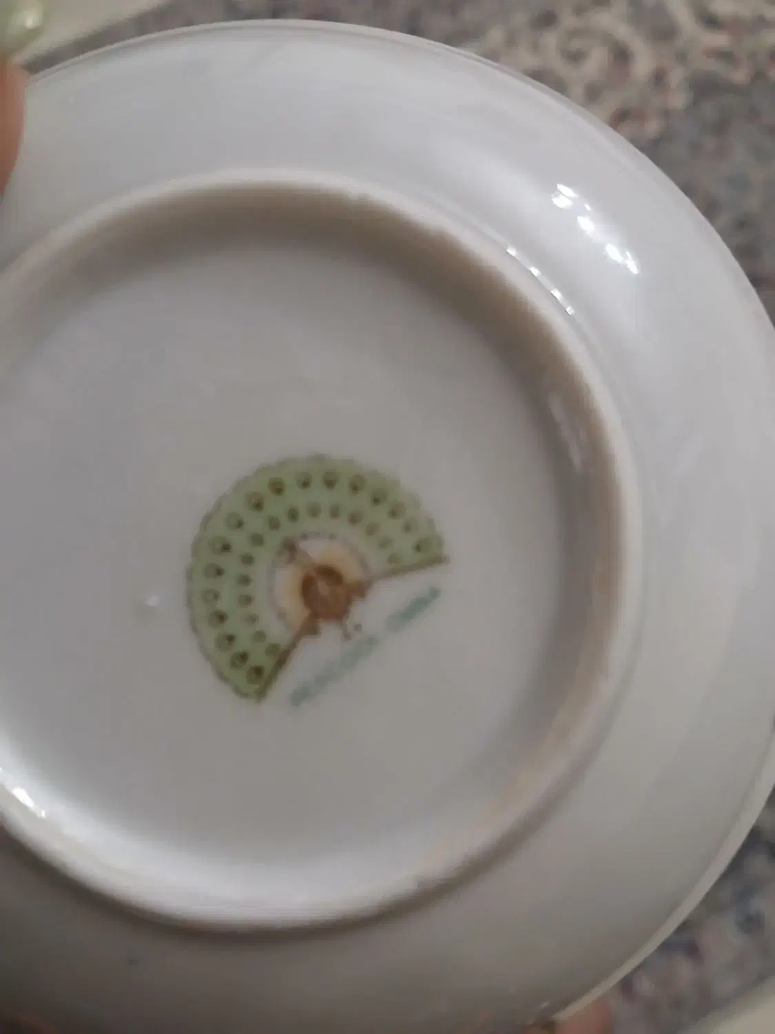 نعلبکی سرمه ای دیوار کوب|ظروف سرو و پذیرایی|تهران, شهمیرزادی|دیوار