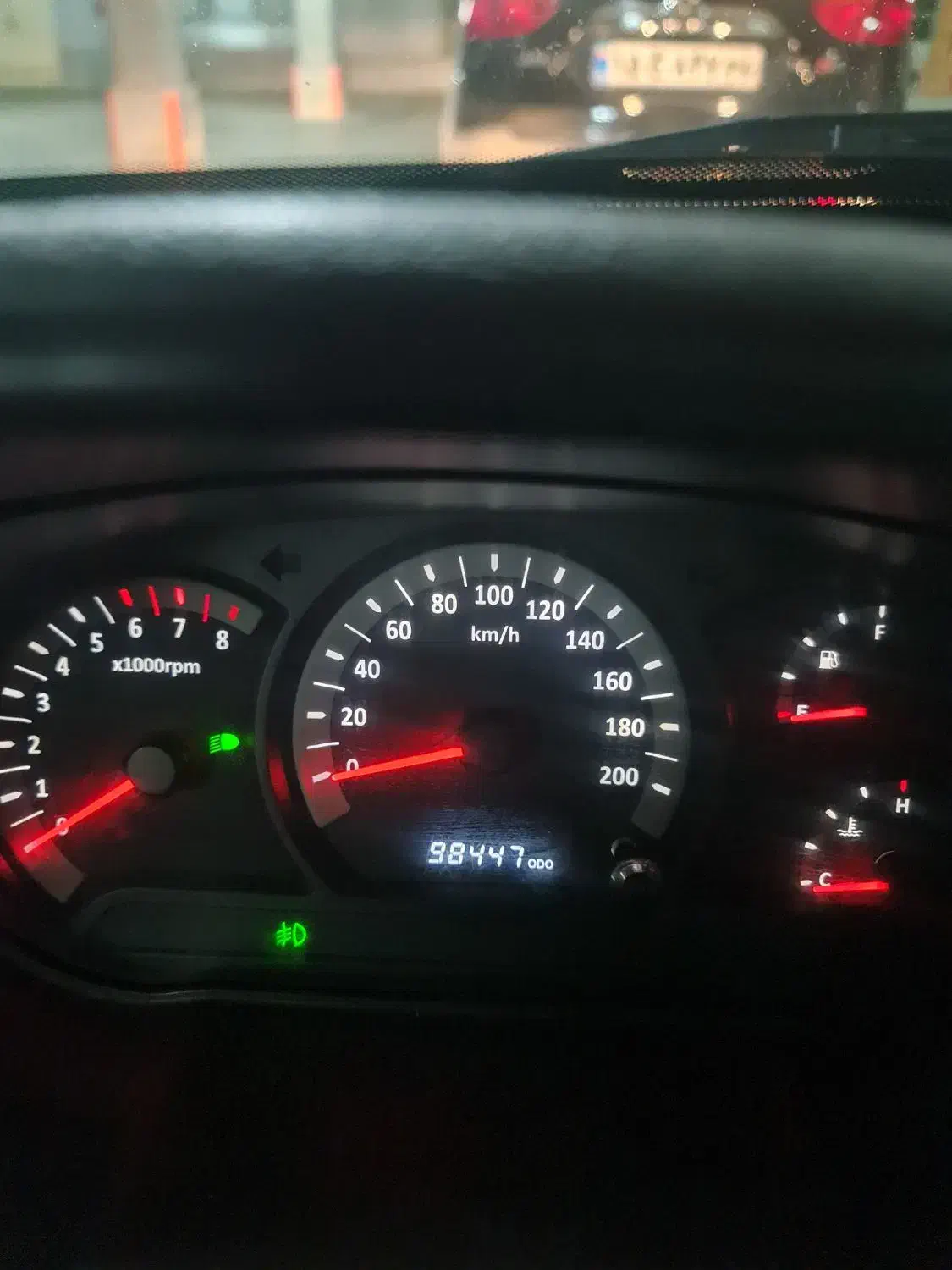 تیبا ۹۸ کارکرد ۹۸ بیرنگ|خودرو سواری و وانت|مشهد, الهیه|دیوار