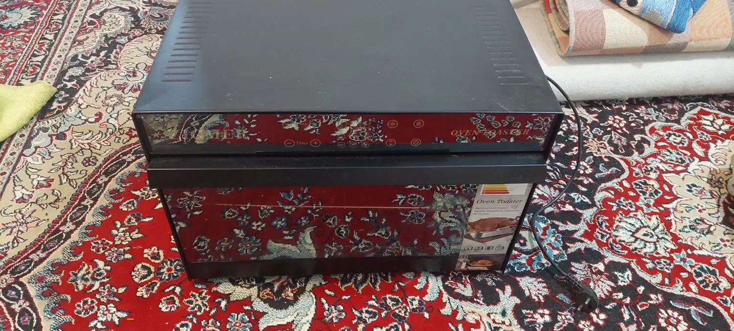 آون توستر مایکروفر لمسی|اجاق گاز و لوازم برقی پخت‌وپز|بندر ماهشهر, |دیوار