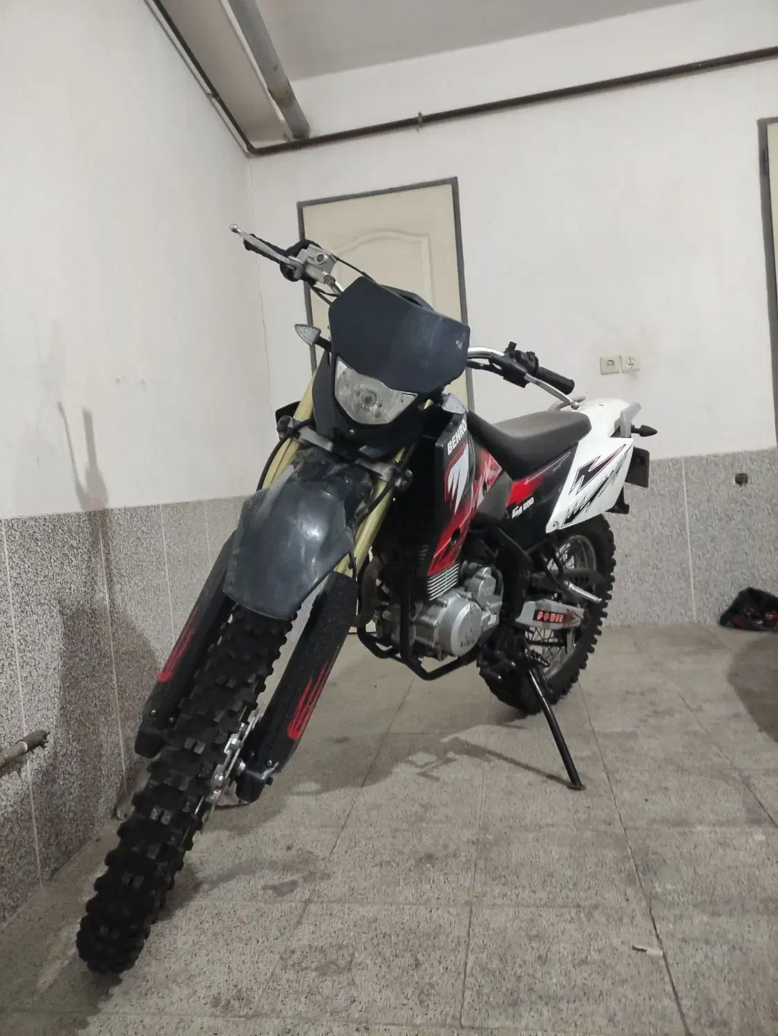 موتور سیکلت بهرو 200|موتورسیکلت|تبریز, |دیوار