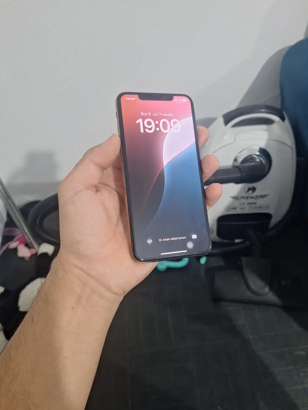 ایفون ایکس اس مکس ۲ سیم zaa|موبایل|زنجان, |دیوار