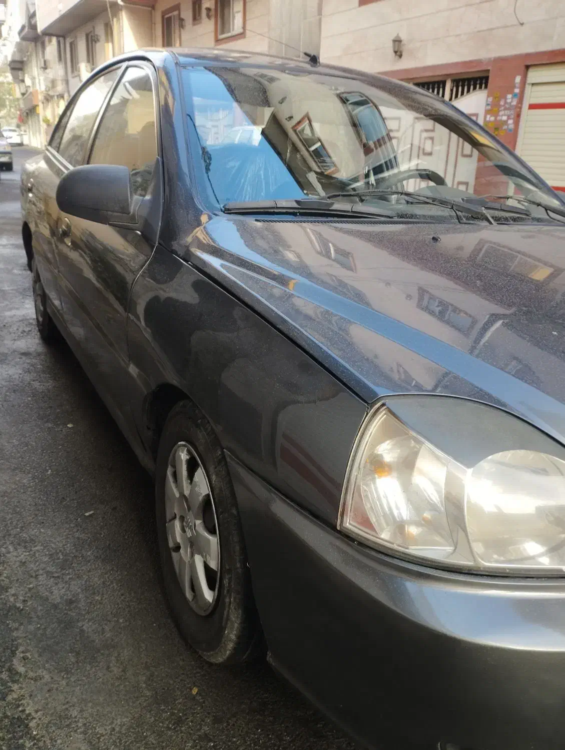 ریو مدل ۸۴ سالم|خودرو سواری و وانت|رشت, منظریه|دیوار