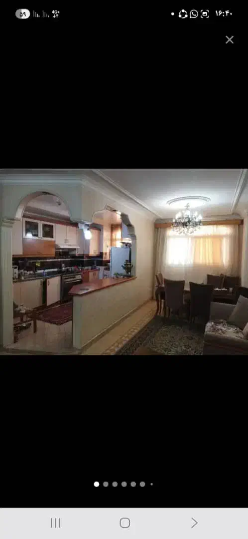 واحد ۹۵ متر / هوانیروز / شهرک یاس /