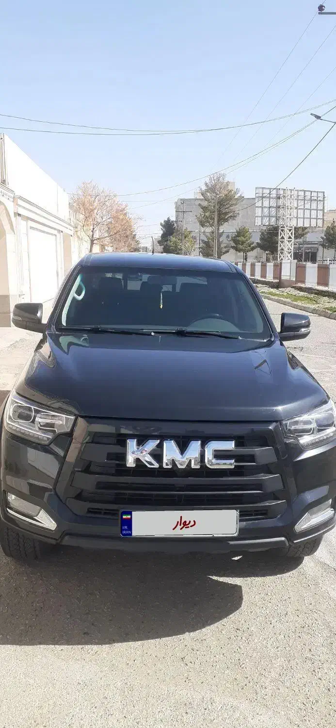 kmc t8 1402|خودرو سواری و وانت|تربت‌حیدریه, بهزیستی|دیوار