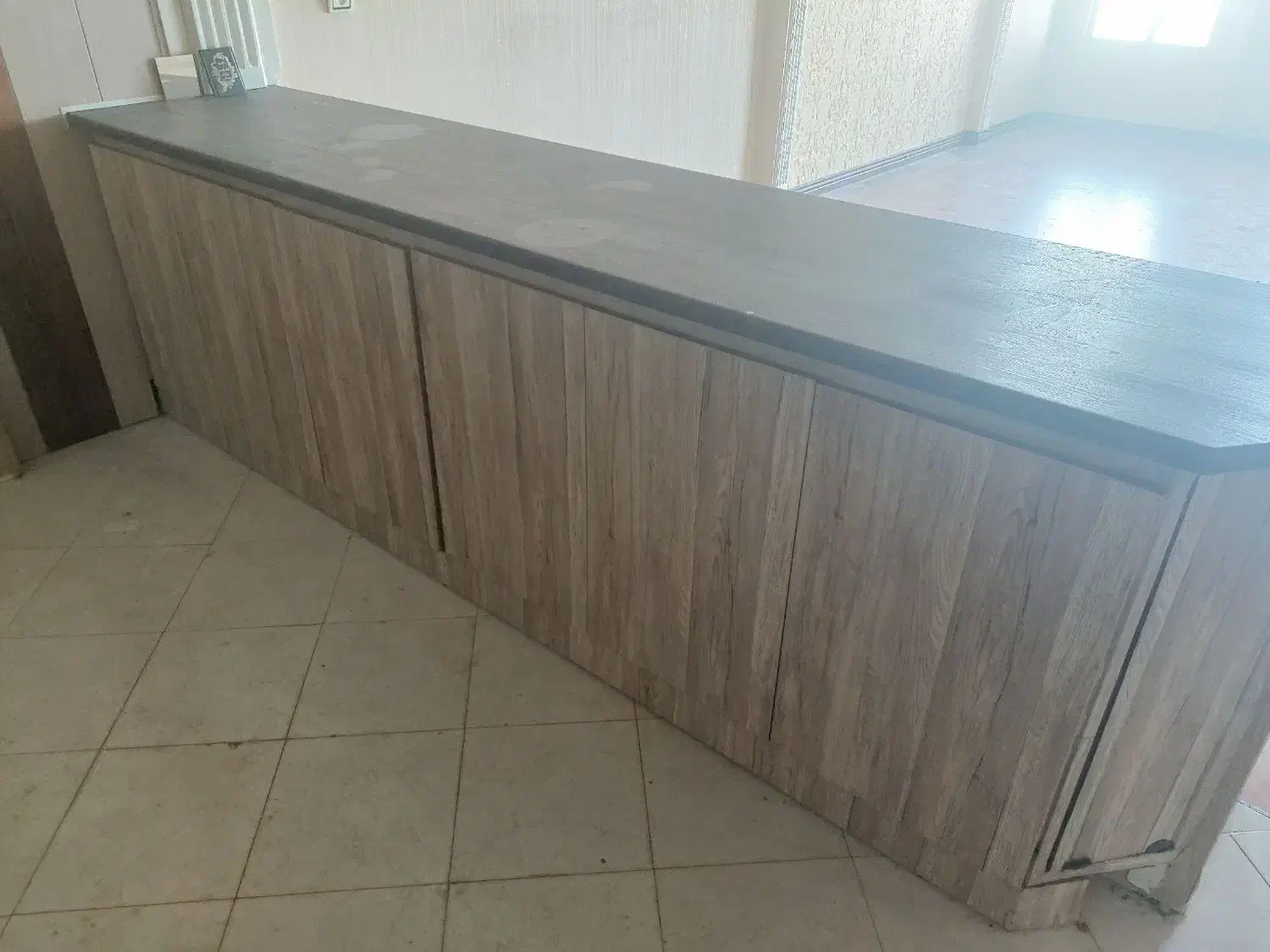 کابینت|آب‌چکان و نظم‌دهنده ظروف|همدان, |دیوار