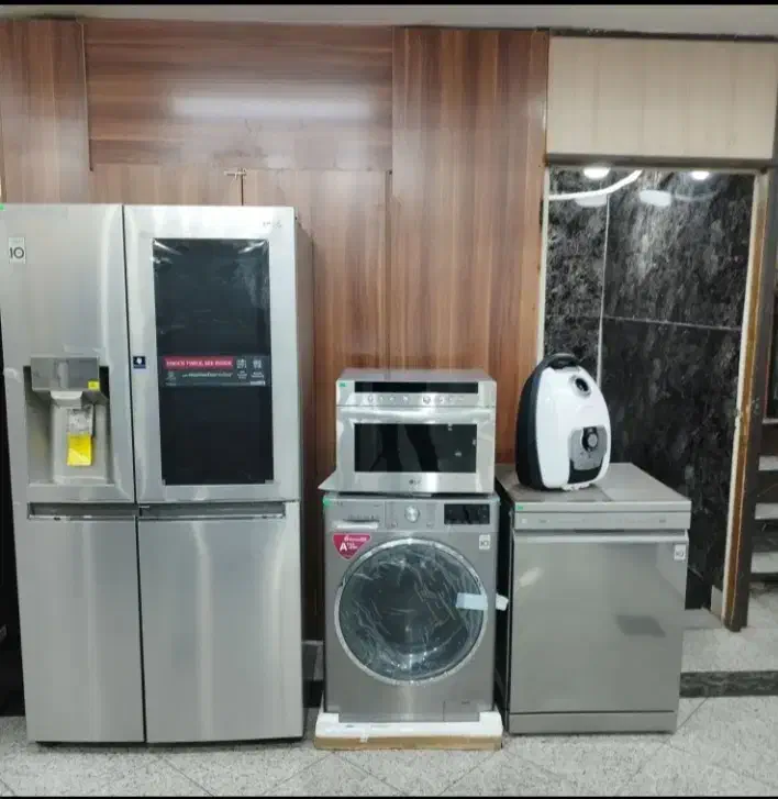 خریداریخچال فریزر دوقلو/ساید بای ساید ونیم ساید|یخچال و فریزر|گرگان, |دیوار