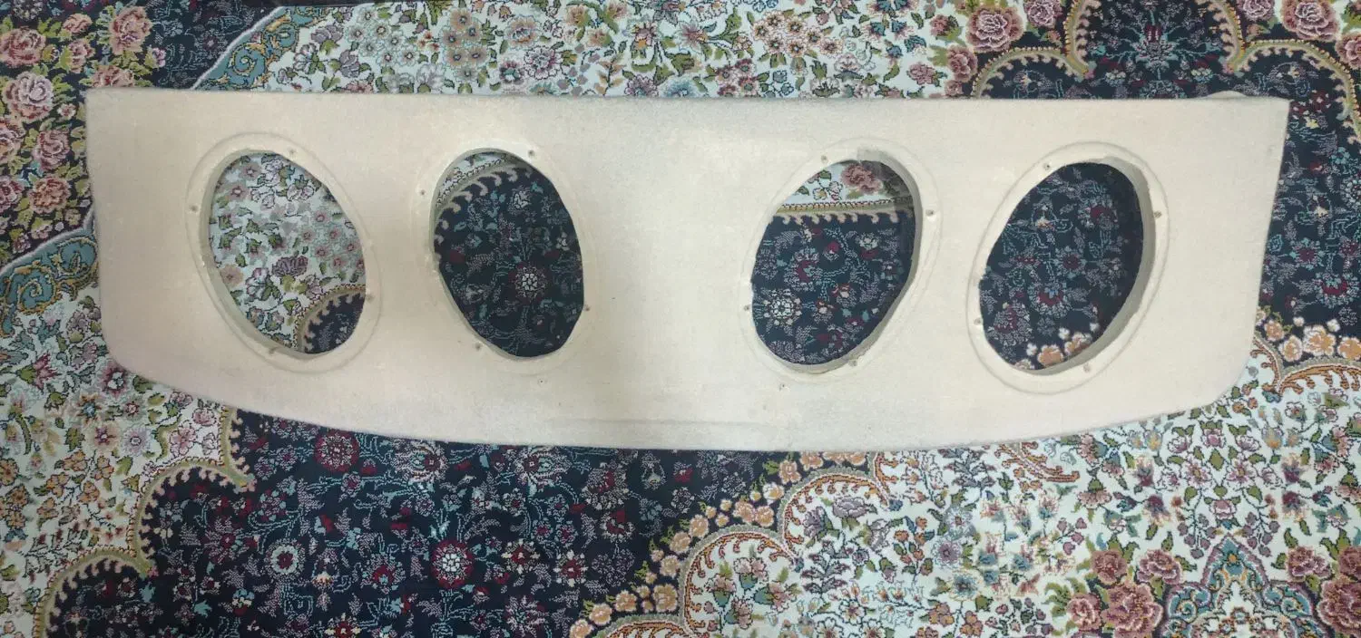 طاقچه سمند ،  چراغ خطر سمند ،|قطعات یدکی و لوازم جانبی|شیراز, آزادی|دیوار