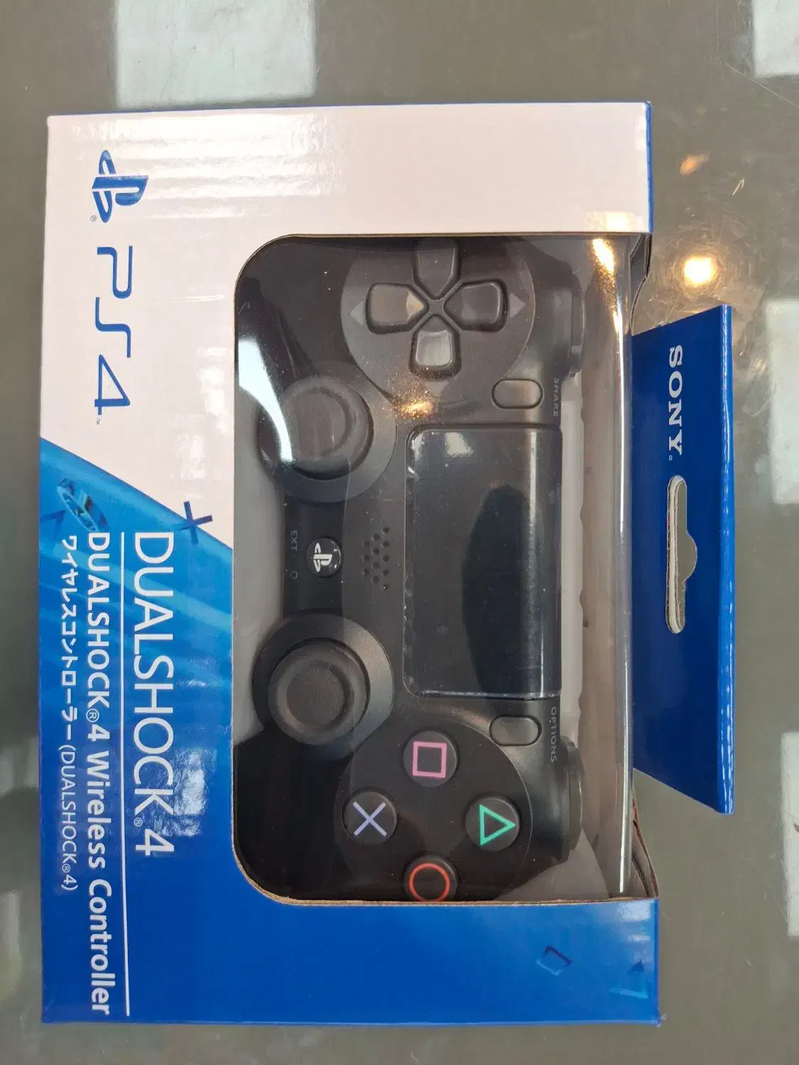 دسته ps4 شرکتی باتری 1000 درحد اورجینال|کنسول، بازی ویدئویی و آنلاین|بندرعباس, |دیوار