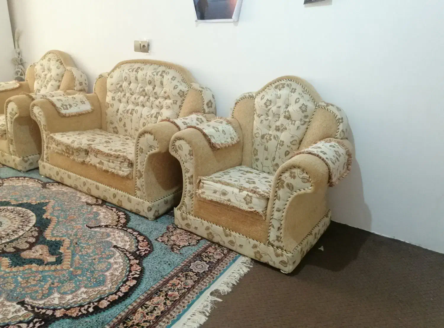 مبل 7نفره|مبلمان خانگی و میز عسلی|کردکوی, |دیوار