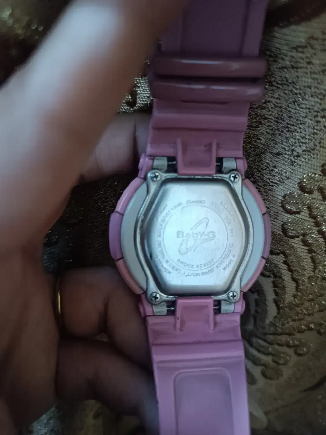 جی شاک بی بی|ساعت|ری, منصوریه منگل|دیوار