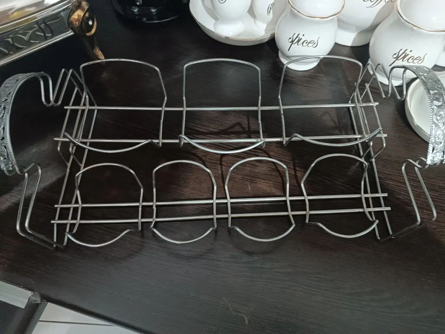 استند پاسماوری|آب‌چکان و نظم‌دهنده ظروف|مشهد, شهید معقول|دیوار