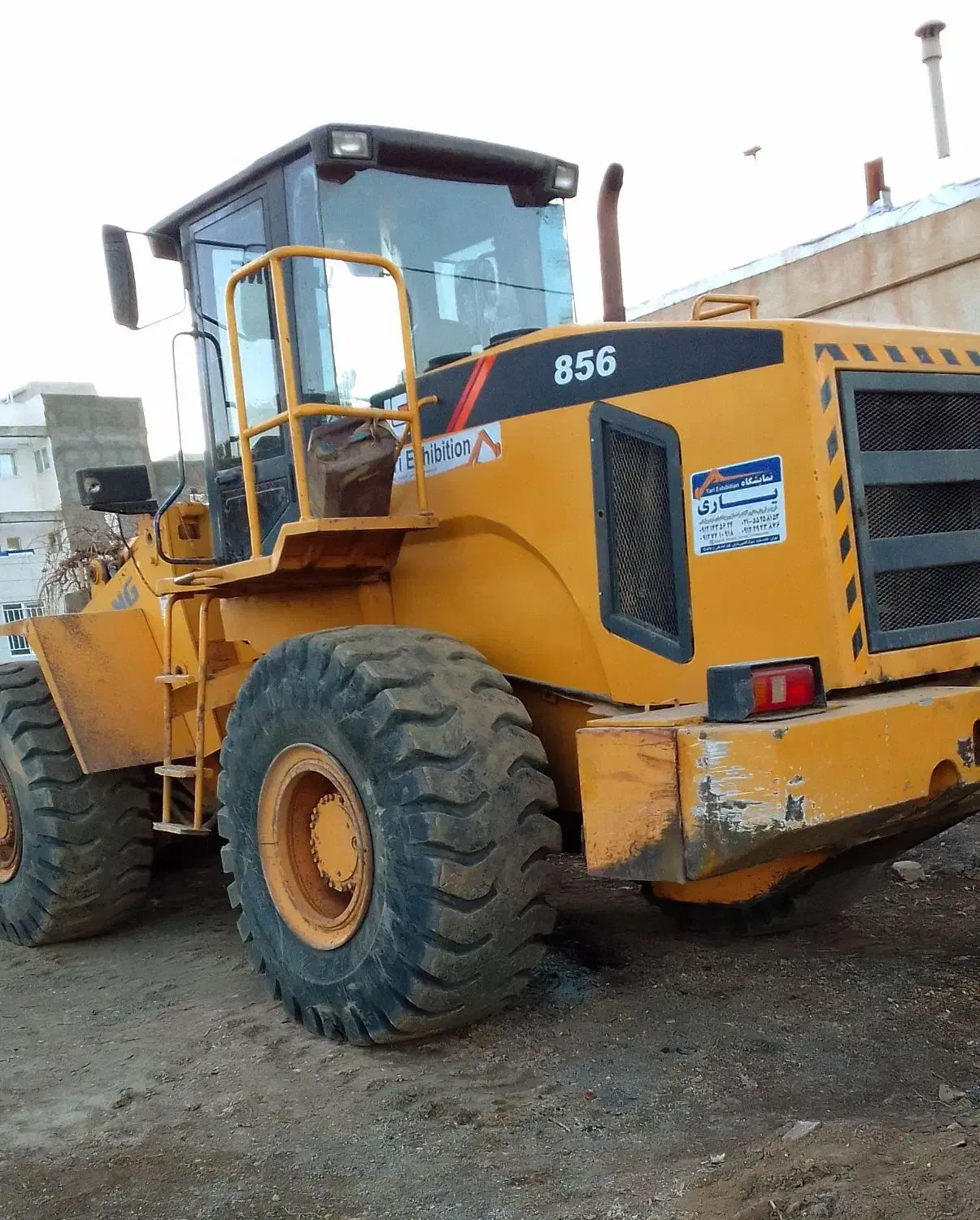 فروش لودر zl50 مدل لیوگانگ 2010|خودرو سنگین|سبزوار, شرق کال عیدگاه|دیوار