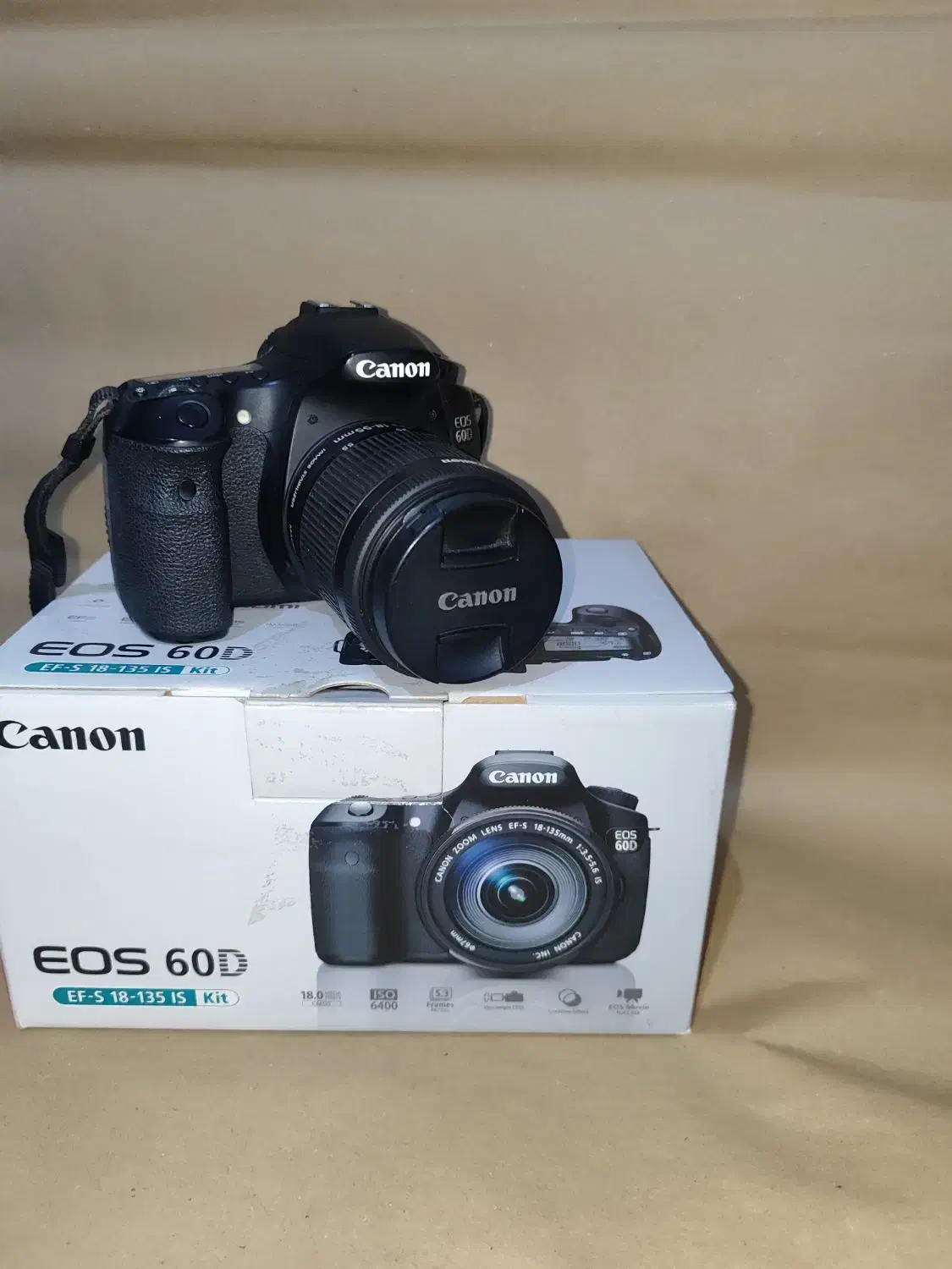 دوربین60dبالنز18*55|دوربین عکاسی و فیلمبرداری|شهریار, شهریار|دیوار