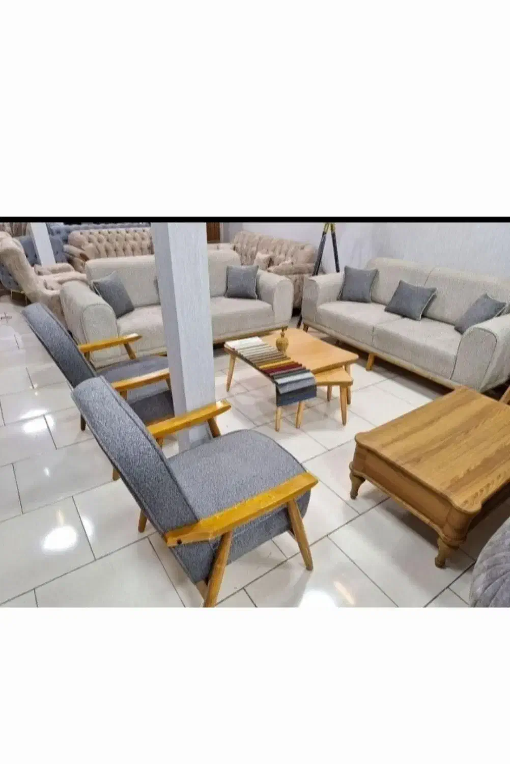 مبل قسطی بدون سود ( ۳ ماهه)|مبلمان خانگی و میز عسلی|رفسنجان, |دیوار