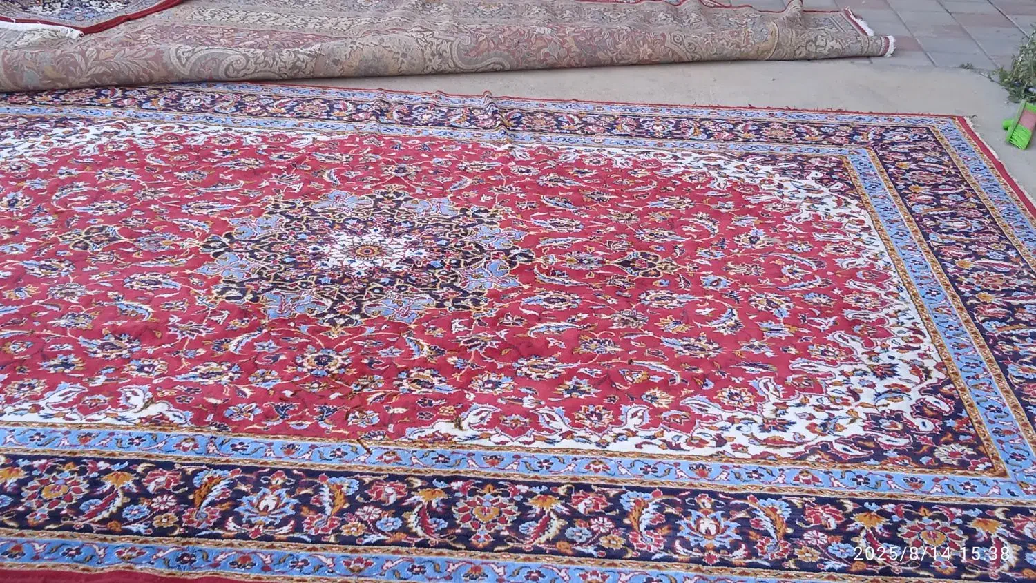 فرش۱۲متری۲عدد.موکت۴در۵|فرش|اردبیل, |دیوار