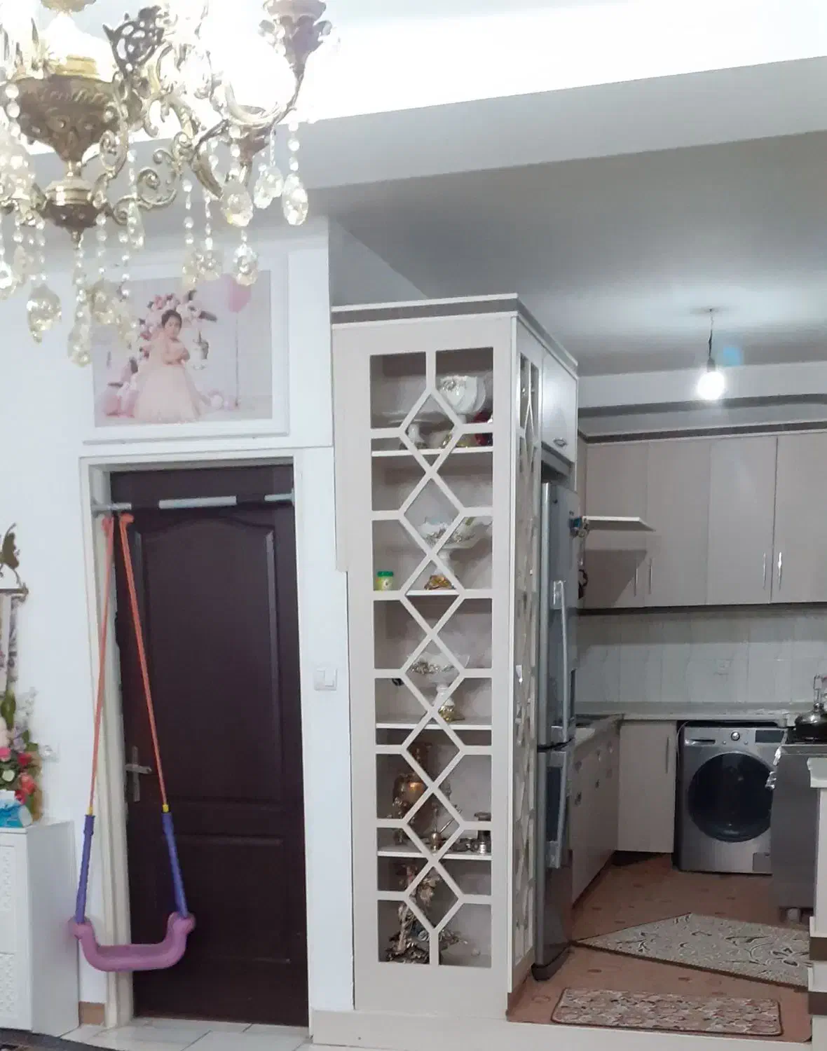 واحد ۶۸متری سنددارخوش نقشه/بلوار الغدیر نورها|فروش آپارتمان|نسیمشهر, |دیوار