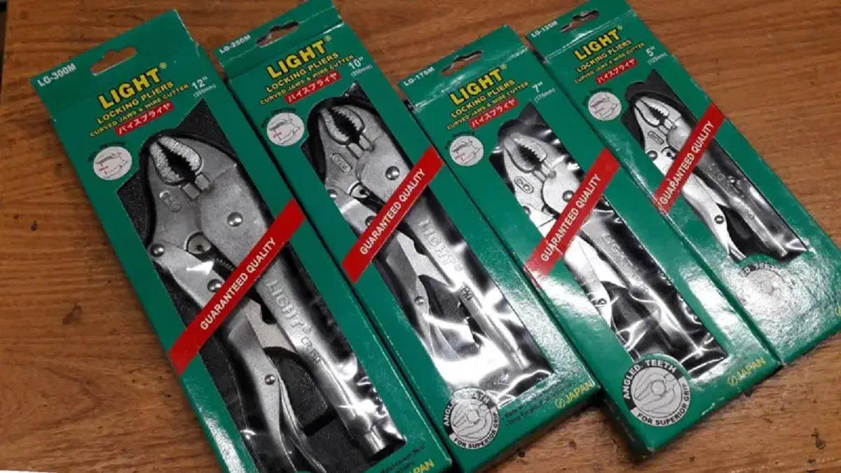 انبرقفلی لایت ژاپن انبردست و سیم چین LIGHT|ابزارآلات|مشهد, کوشش|دیوار