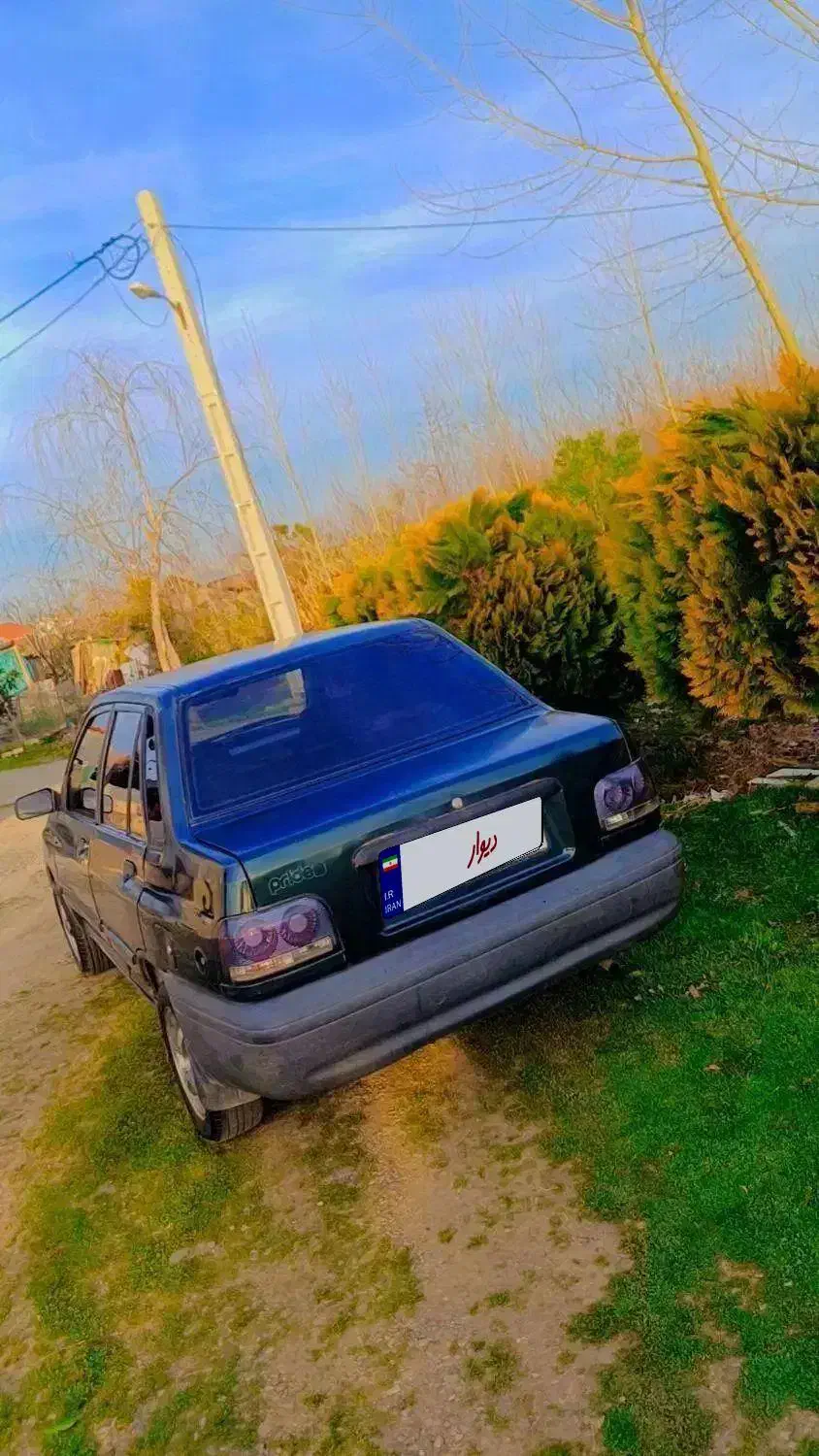 پراید مدل ۸۲|خودرو سواری و وانت|رشت, ولکس|دیوار