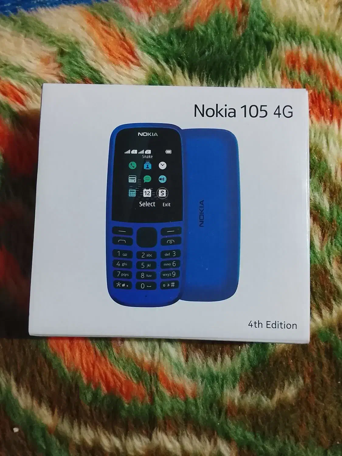 گوشی نوکیا ،105 نونو اصل ویتنام ریجستری شده پلمپ|موبایل|اشتهارد, |دیوار