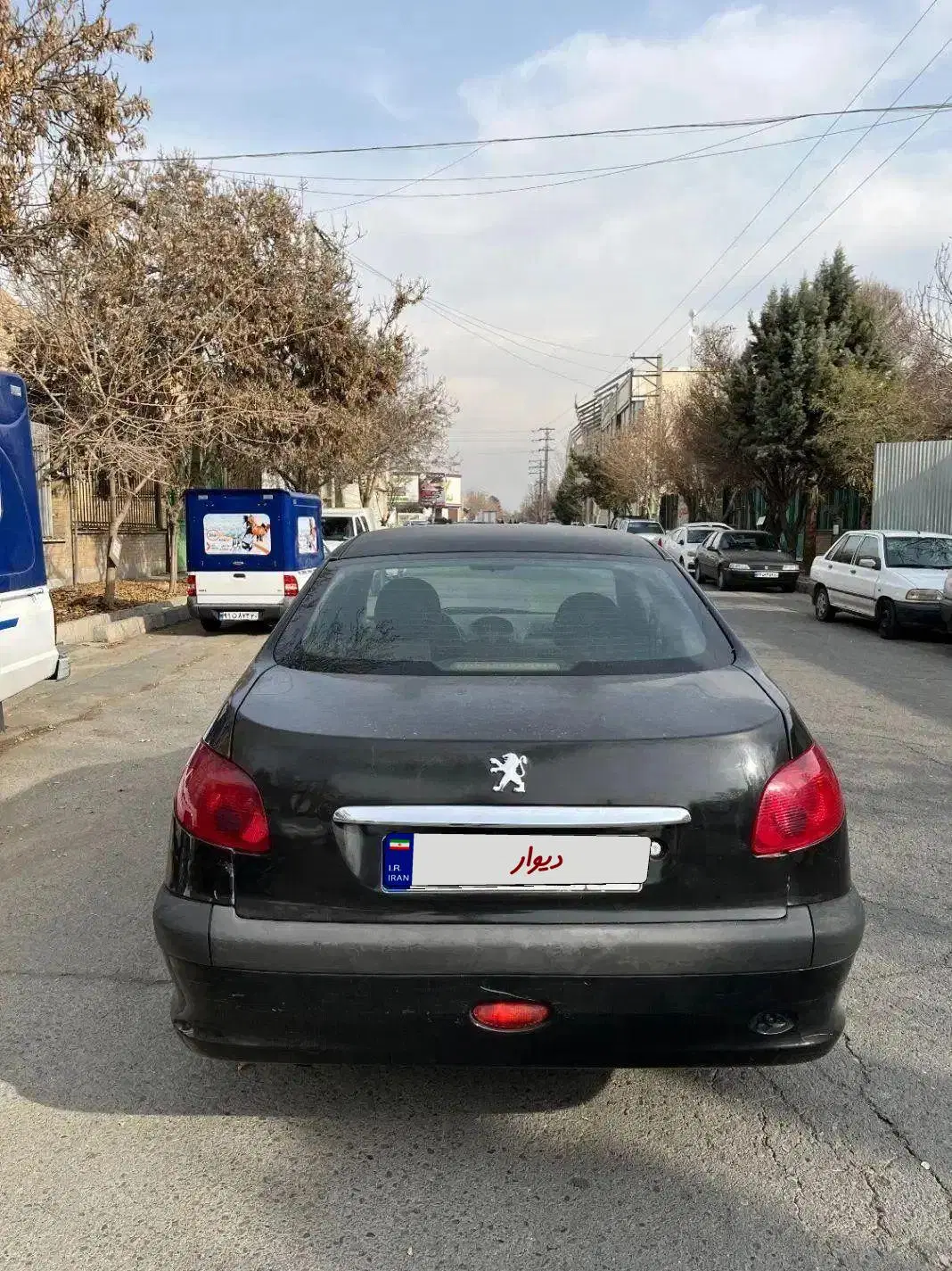 ۲۰۶ SD V1|خودرو سواری و وانت|تهران, اکباتان|دیوار
