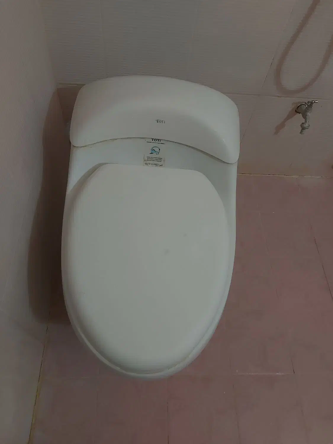 فروش سنگ توالت فرنگی خارجی Toti|لوازم سرویس بهداشتی|جیرفت, |دیوار