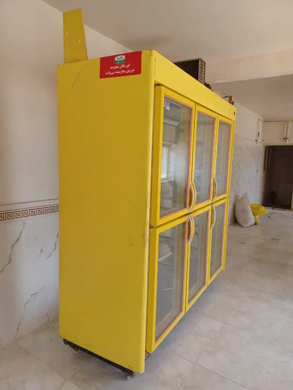 یخچال فروشگاهی ۶ درب سالم|فروشگاه و مغازه|کبودرآهنگ, |دیوار