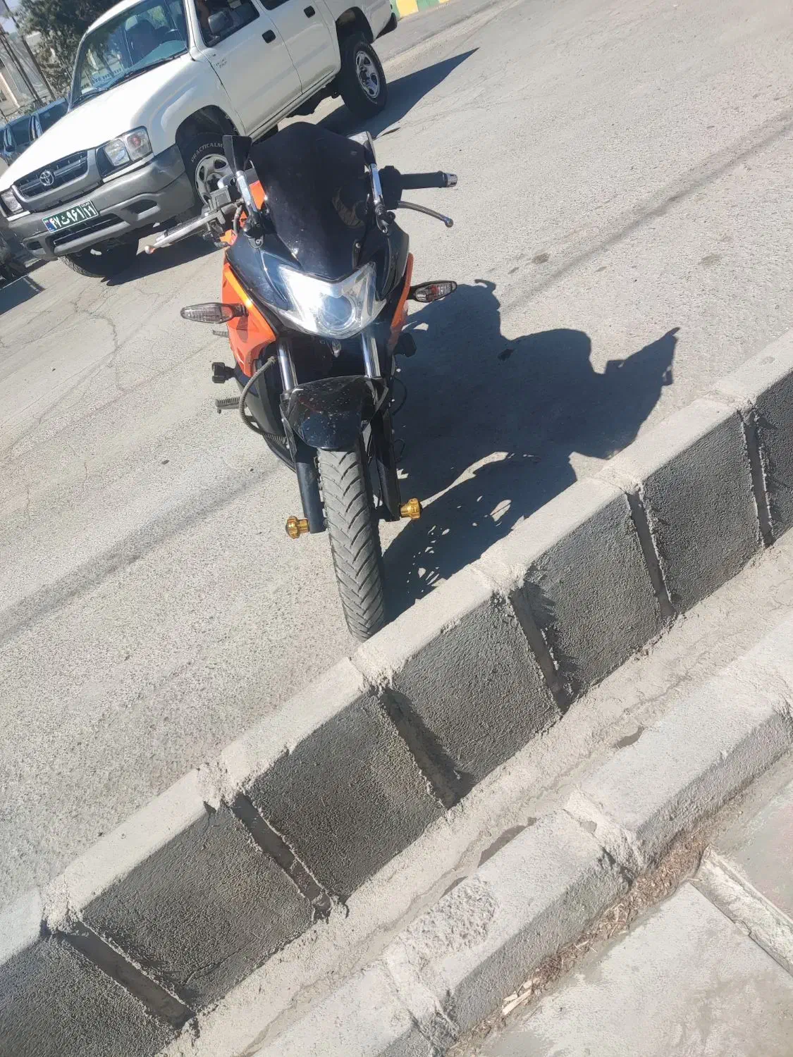 موتور مگلی ۲۰۰|موتورسیکلت|سنندج, |دیوار