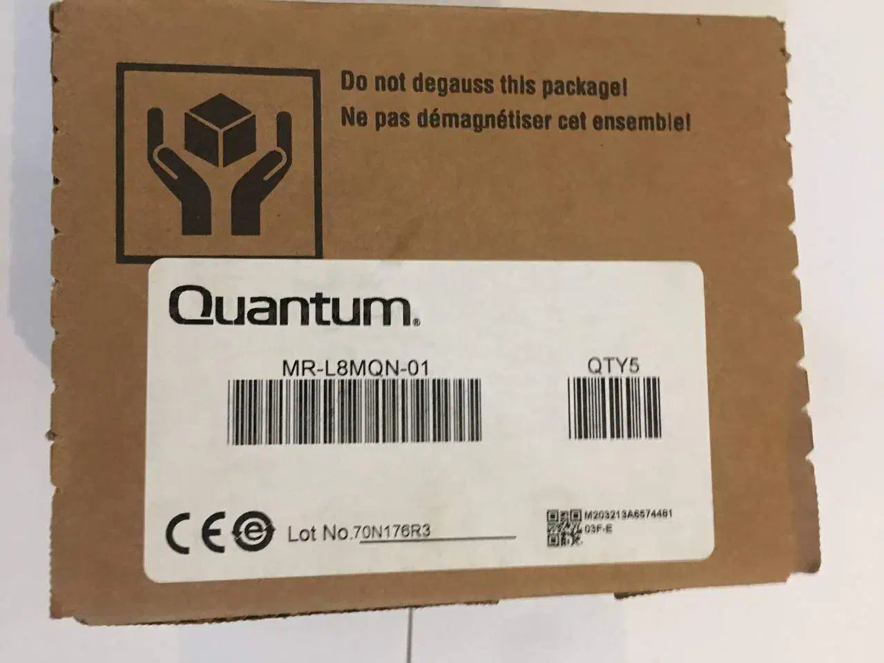 دیتا کارتریج Quantum LTO 8 Ultrium|قطعات و لوازم جانبی رایانه|تهران, تهران‌نو|دیوار