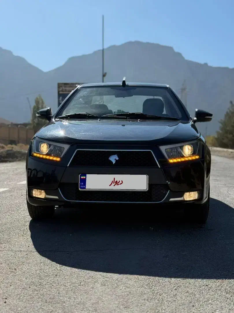 دنا پلاس مدل 98 بدون رنگ|خودرو سواری و وانت|اصفهان, کوی ولی عصر|دیوار