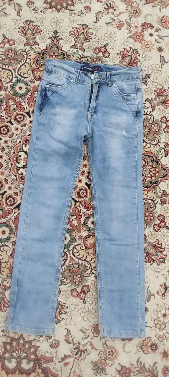 شلوار لی سایز ۳۶ـ۳۸|لباس|الیگودرز, |دیوار