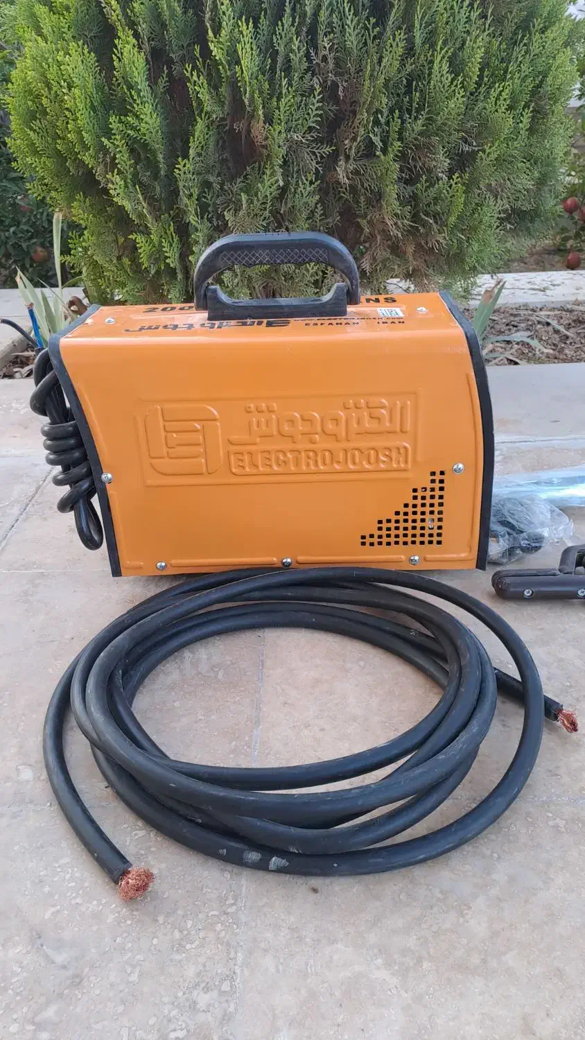 دستگاه جوش ۲۰۰ آمپر الکترو جوش اصفهان|ابزارآلات|اصفهان, شهید رجایی|دیوار
