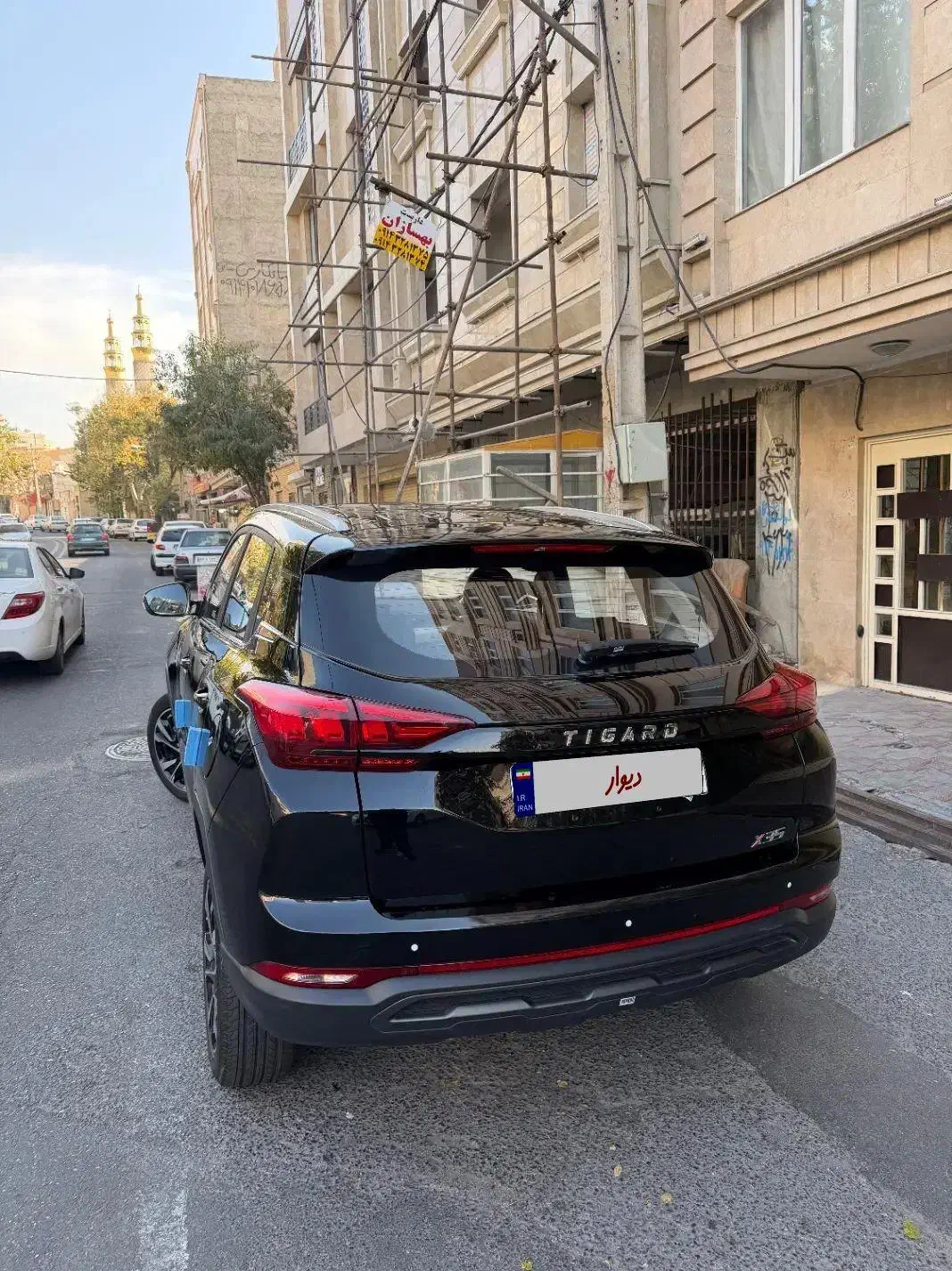 تیگارد x35|خودرو سواری و وانت|تبریز, |دیوار