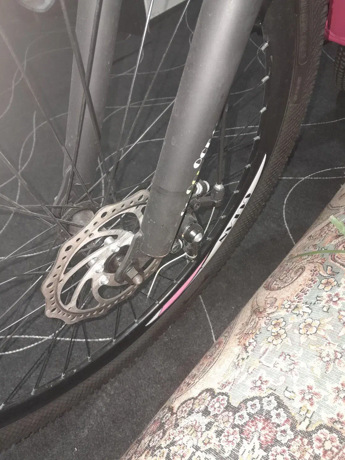 دوچرخه نوی نو بدون خط و خش|دوچرخه، اسکیت، اسکوتر|فولادشهر, مسکن مهر فولادشهر|دیوار