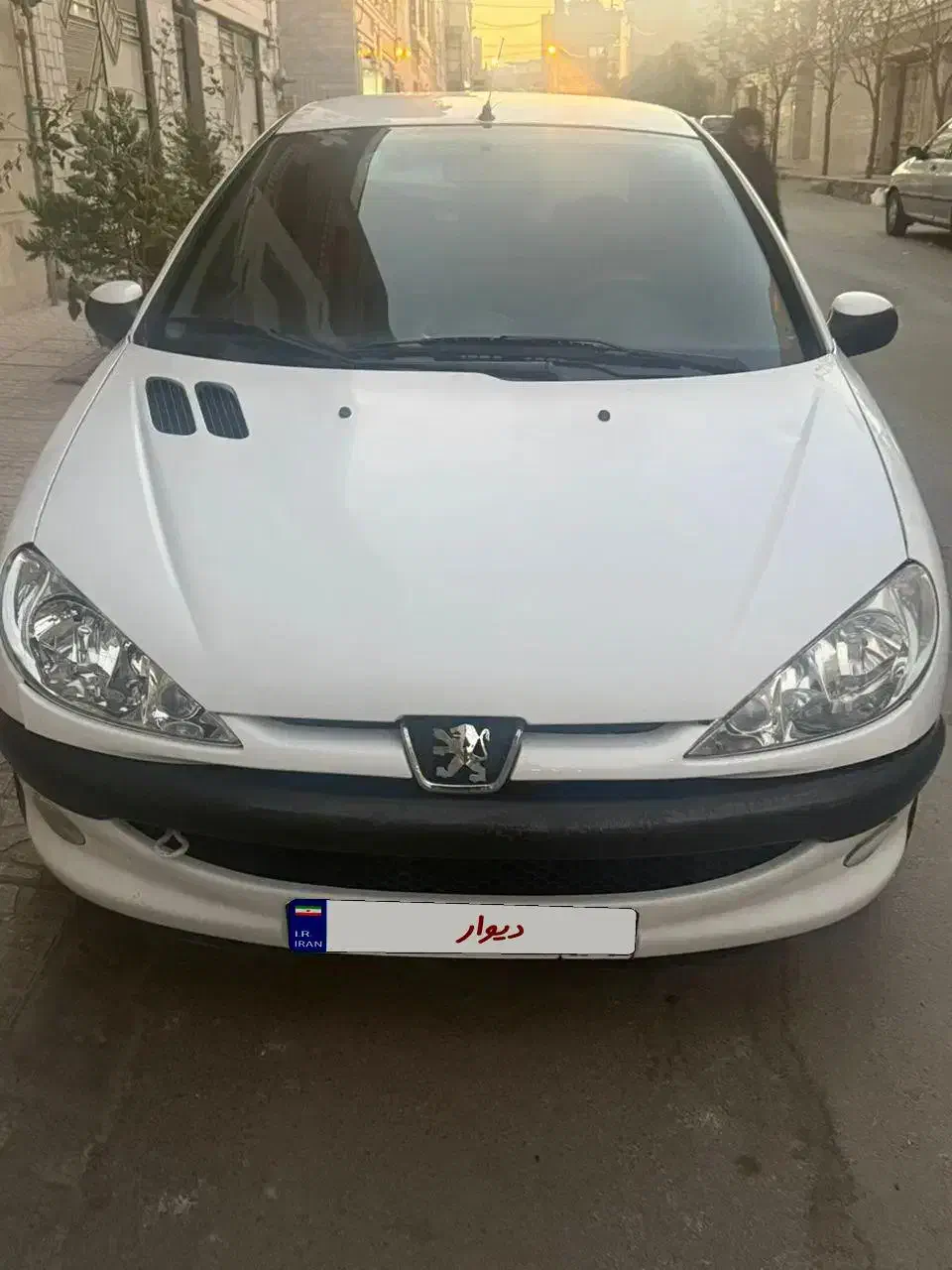 ۲۰۶مدل۹۶تیب۵|خودرو سواری و وانت|ساوه, |دیوار