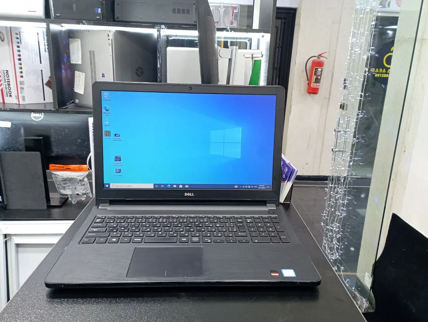 لپ تاپ دل مدل 3559 vostroوارداتی گرافیک مجزا|رایانه همراه|تهران, تهرانپارس غربی|دیوار