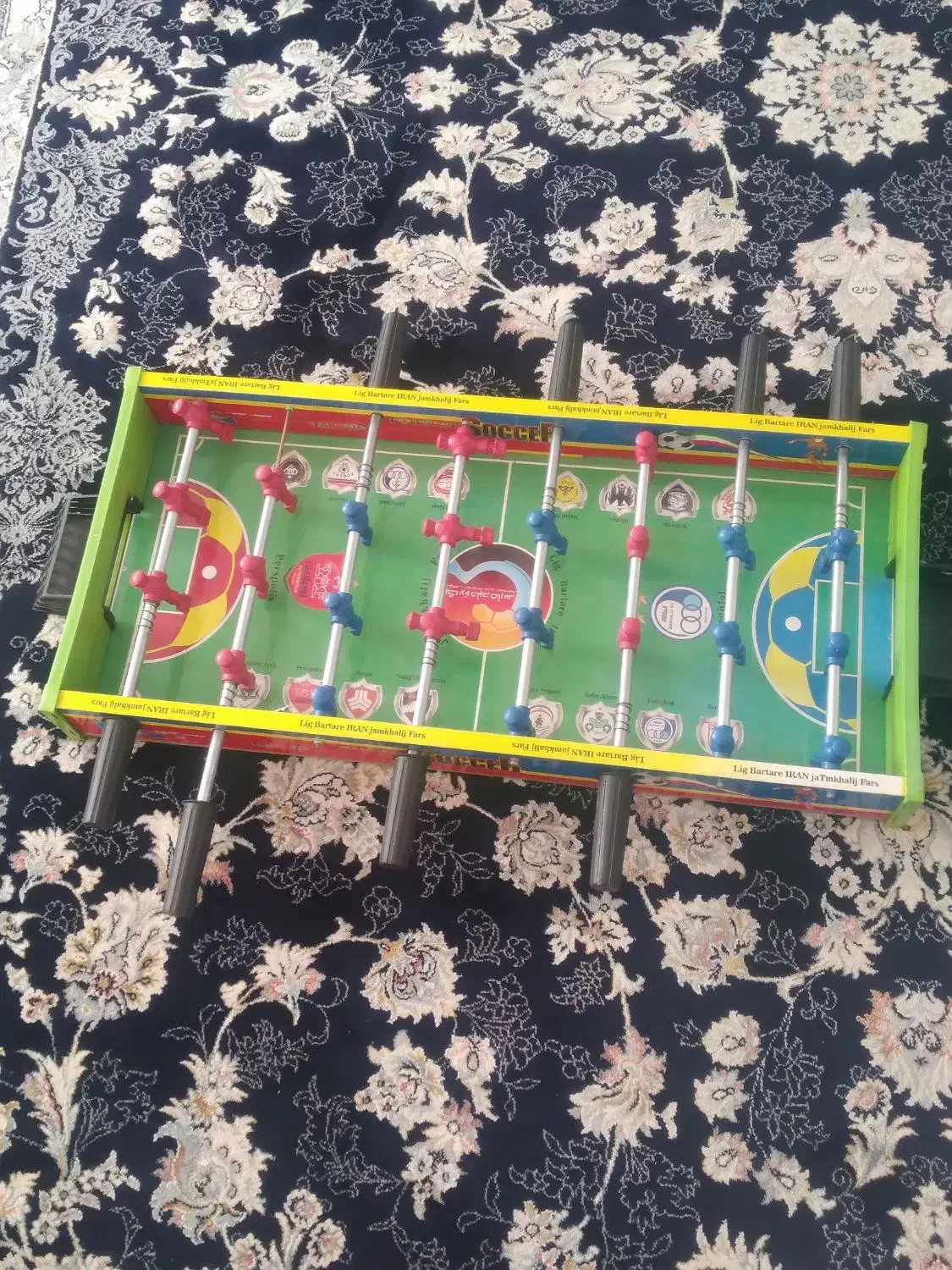 فوتبال دستی ۸ دسته|اسباب‌‌بازی|پاکدشت, شهرک امام رضا|دیوار